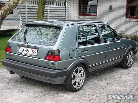 VW Golf II 1.8 Syncro *SOLGT billede 5