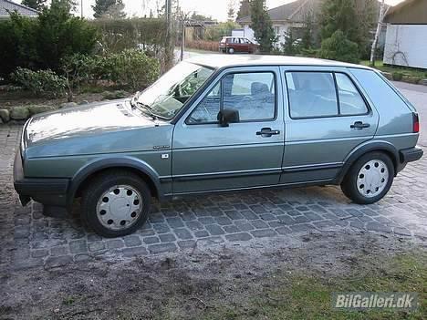 VW Golf II 1.8 Syncro *SOLGT - Inden kofangere, fælge og sænkning.... billede 6