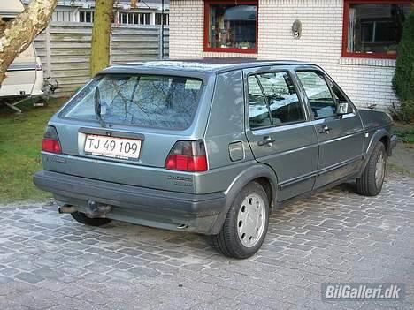 VW Golf II 1.8 Syncro *SOLGT - Inden kofangere, fælge og sænkning.... billede 7