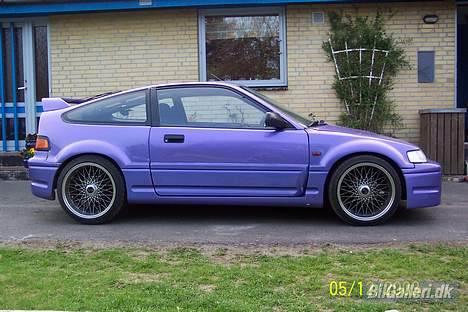 Honda CRX *Solgt* billede 11