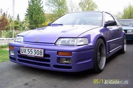 Honda CRX *Solgt* billede 12