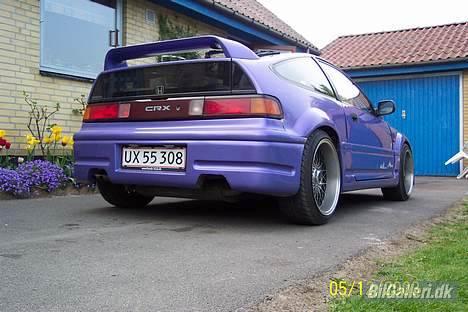 Honda CRX *Solgt* billede 13