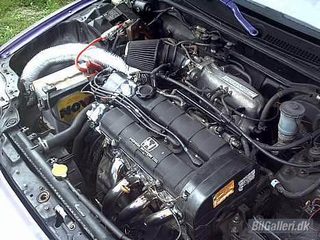 Honda CRX *Solgt* billede 14