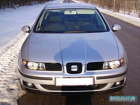 Seat Leon Sport 1,8 20V *SOLGT - Tjaeeh, nyvasket og sol i ryggen, kan det blive bedre ;-) billede 10