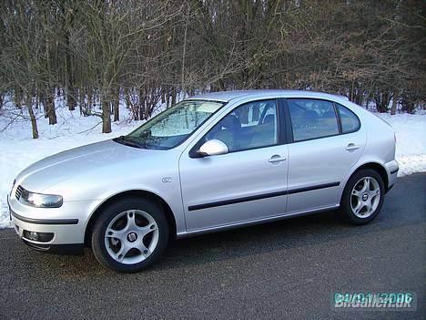 Seat Leon Sport 1,8 20V *SOLGT - Sådan ser den ud fra siden ;-) billede 11