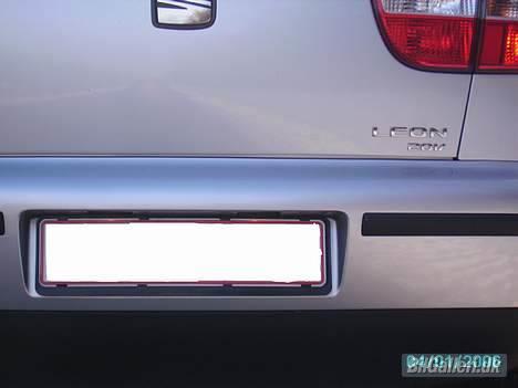 Seat Leon Sport 1,8 20V *SOLGT - Hmm, der mangler sgu da et T ;-) billede 12