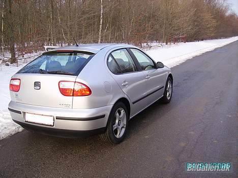Seat Leon Sport 1,8 20V *SOLGT - Højre side skråt bagfra ;-) billede 14
