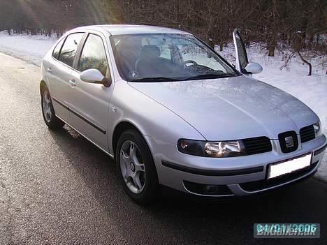 Seat Leon Sport 1,8 20V *SOLGT - Højre side skråt forfra ;-) billede 15