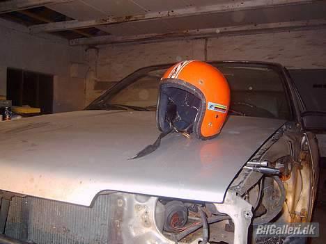 Toyota corolla 1,3 skrottet - tilbehør.. WRC go home... hah billede 6