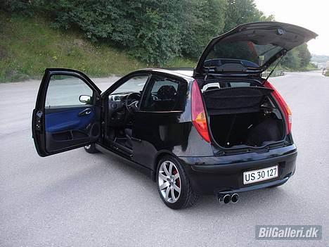 Fiat Punto Sporting billede 10