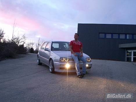 VW GOLF 3 SOLGT! billede 1