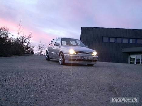 VW GOLF 3 SOLGT! billede 7