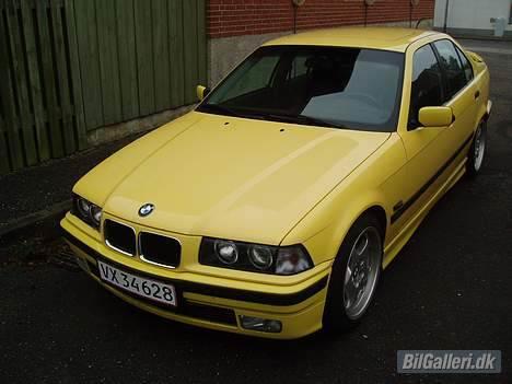BMW 325 Tds e36 - Lige fået den hjem flot ikk??? billede 7