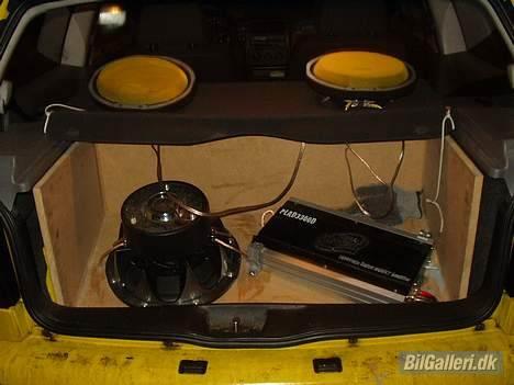 VW Polo 1.9 Diesel "SOLGT" - gammelt projekt billede 8