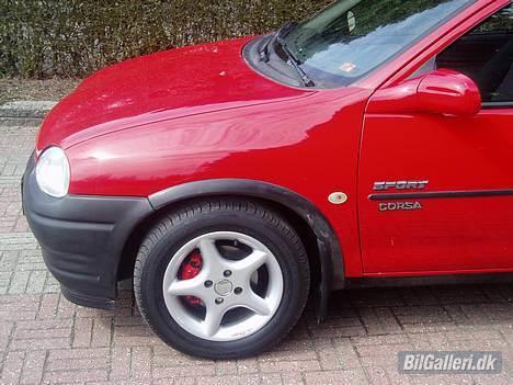 Opel Corsa B Sport SE >SOLGT< - Brembo brakes billede 6
