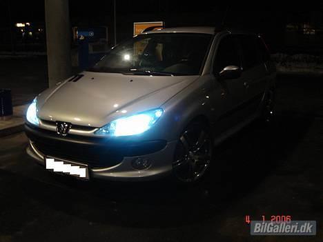 Peugeot 206 SW billede 1