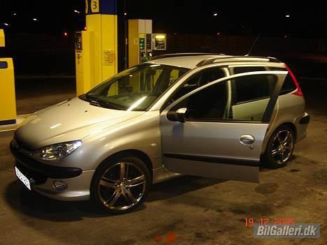 Peugeot 206 SW billede 2