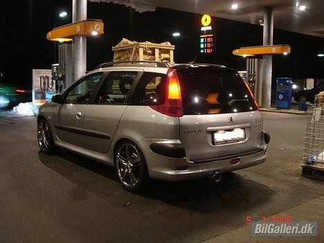 Peugeot 206 SW billede 4