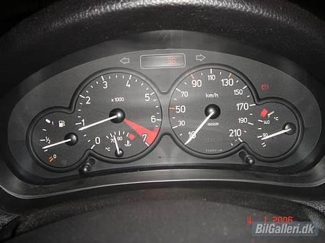 Peugeot 206 SW billede 11