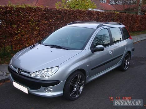Peugeot 206 SW billede 14