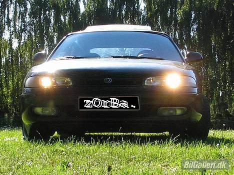 Mazda 626 2.0 i - Golfen som jeg selv har fixet i photosshop.  billede 2