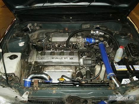 Toyota Corolla GSI 1,6 T *Solgt* - Motorrum, Før billede 1