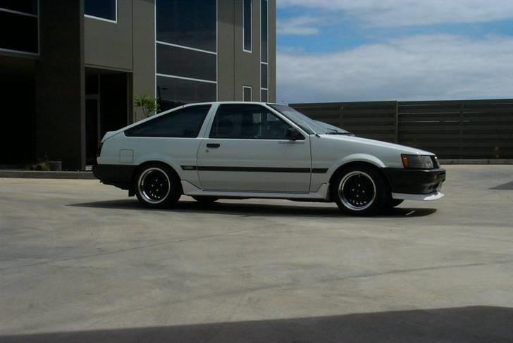 Toyota Corolla ae86 GT Coupé billede 1