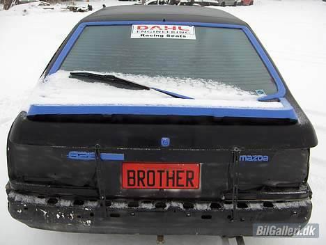 Mazda 626 2,0i GT gc folkeracer billede 4