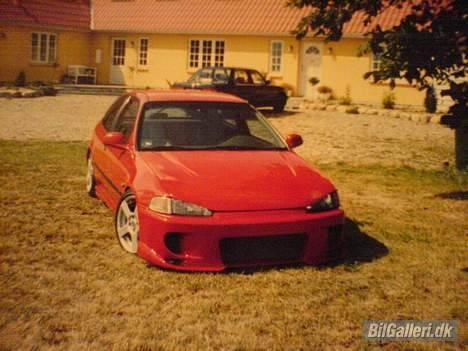 Opel calibra SOLGT billede 2