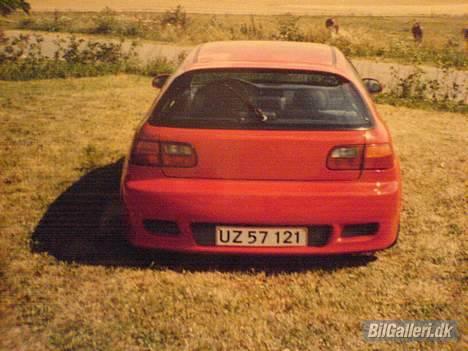 Opel calibra SOLGT billede 4