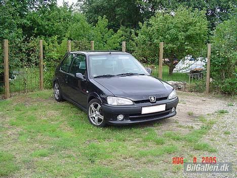 Peugeot 106 GTI R.I.P. - som jeg købte den billede 1
