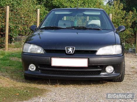 Peugeot 106 GTI R.I.P. billede 3