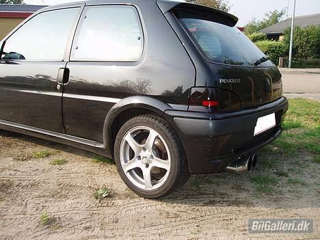 Peugeot 106 GTI R.I.P. billede 6