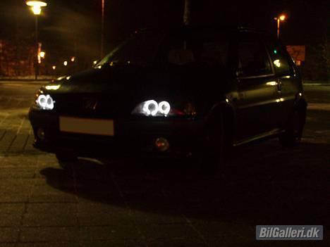 Peugeot 106 GTI R.I.P. - natte billed med angle eyes billede 9