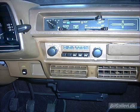 Mitsubishi colt - orginal radio billede 7