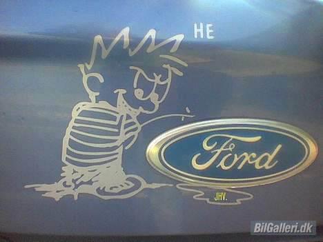 Ford Sierra GT SOLGT billede 7