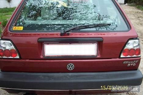 VW Golf 2 TD - Totalskadet billede 7