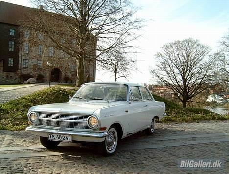 Opel Rekord billede 1