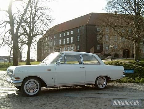 Opel Rekord billede 2