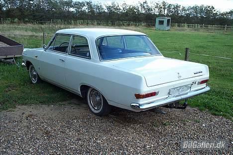 Opel Rekord billede 4