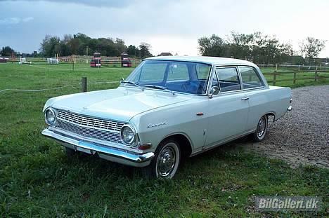 Opel Rekord billede 5