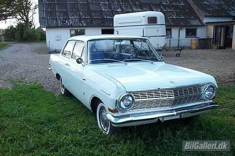 Opel Rekord billede 6
