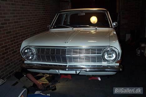 Opel Rekord billede 10