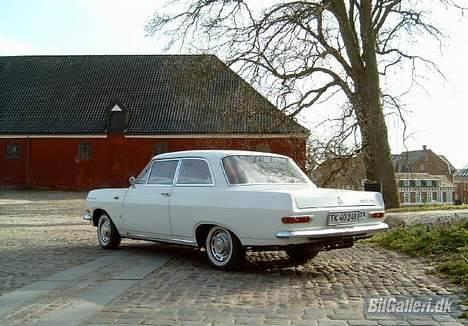 Opel Rekord billede 12