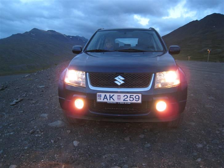 Suzuki Grand Vitara Luxury - sommer 2008 billede 2