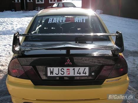 Mitsubishi Lancer Evolution V GSR billede 2