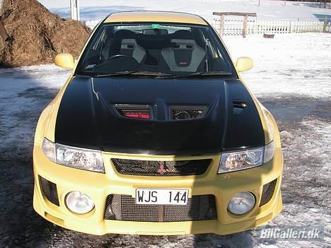 Mitsubishi Lancer Evolution V GSR - Hehe.. Wannabe carbon billede 6