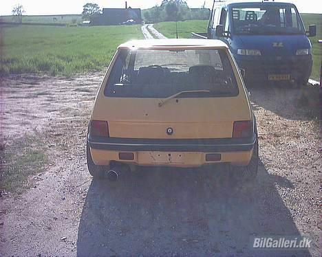 Peugeot 205 1,9 gti *solgt* billede 3