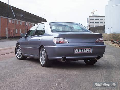 Peugeot 406 Sv Turbo  - udspartlet bagklap billede 3