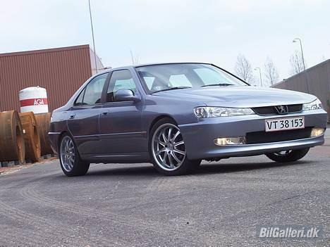 Peugeot 406 Sv Turbo  - lister på kofanger udsparlet billede 5